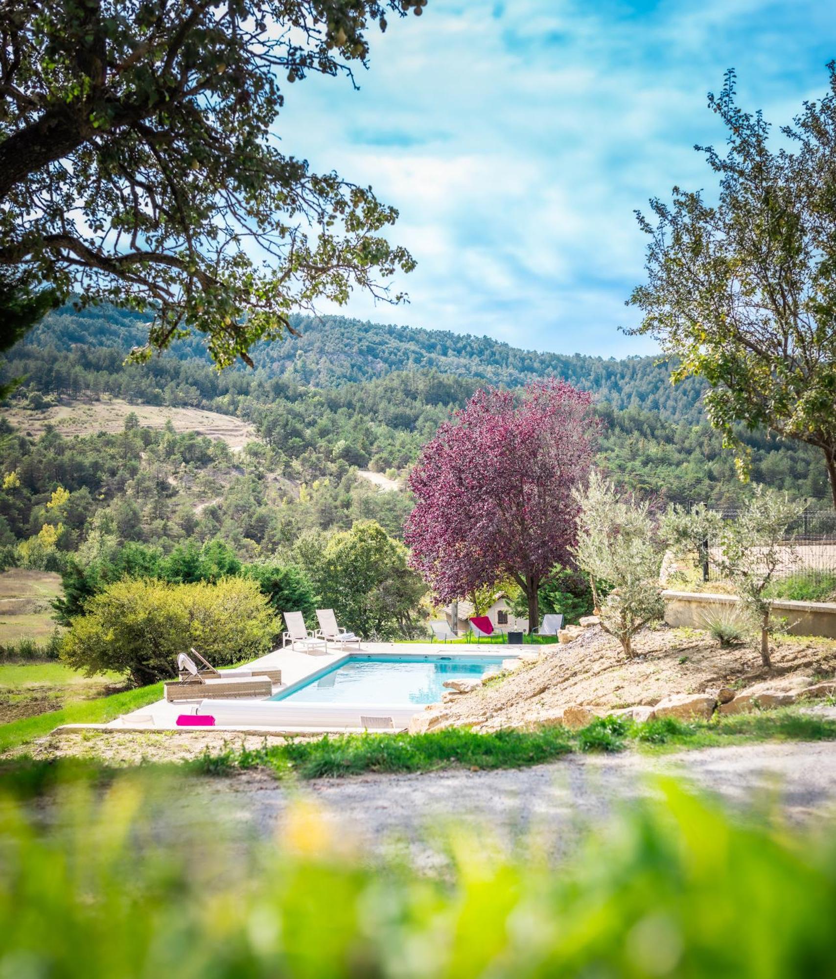 مبيت وإفطار Mezel  Domaine De Prefaissal المظهر الخارجي الصورة