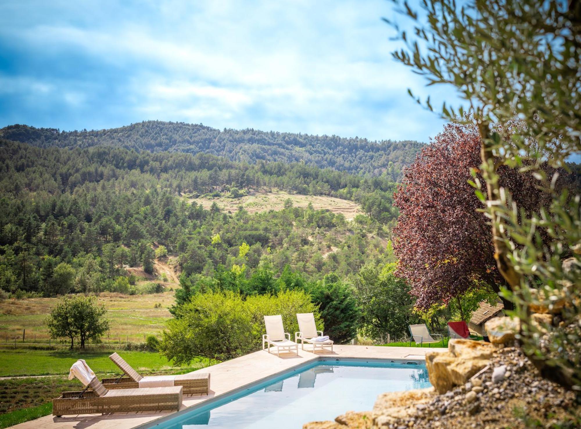 مبيت وإفطار Mezel  Domaine De Prefaissal المظهر الخارجي الصورة